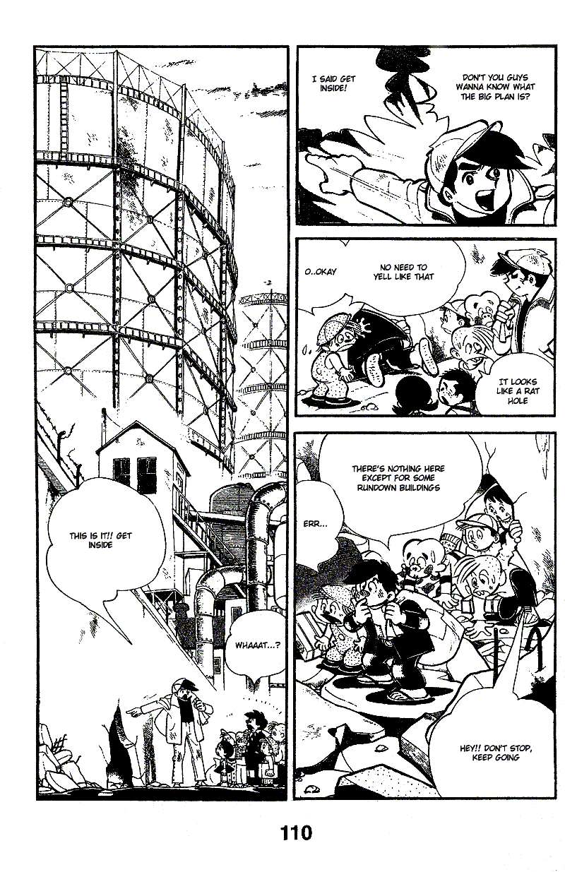 Ashita no Joe Chapter 6 page 8 - Chapter 6