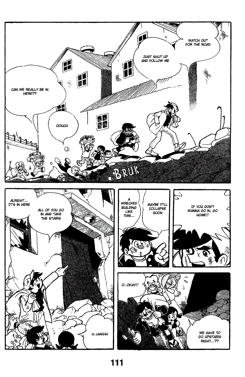 Ashita no Joe Chapter 6 page 9 - Chapter 6