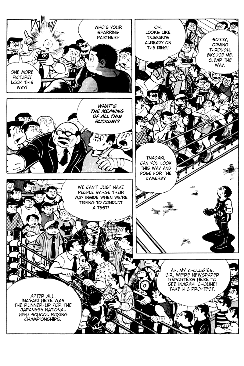 Ashita no Joe Chapter 60 page 1 - Chapter 60