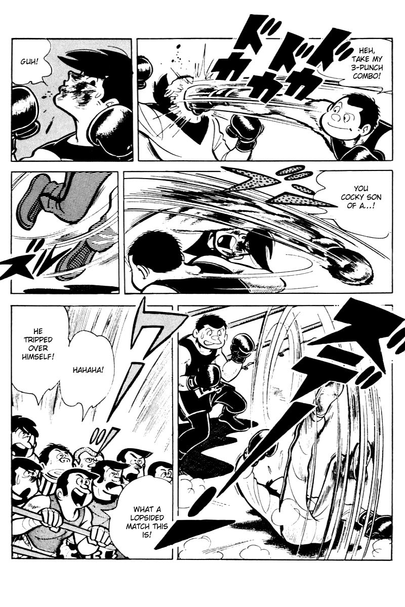 Ashita no Joe Chapter 60 page 10 - Chapter 60