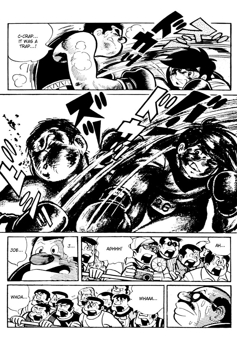 Ashita no Joe Chapter 60 page 16 - Chapter 60