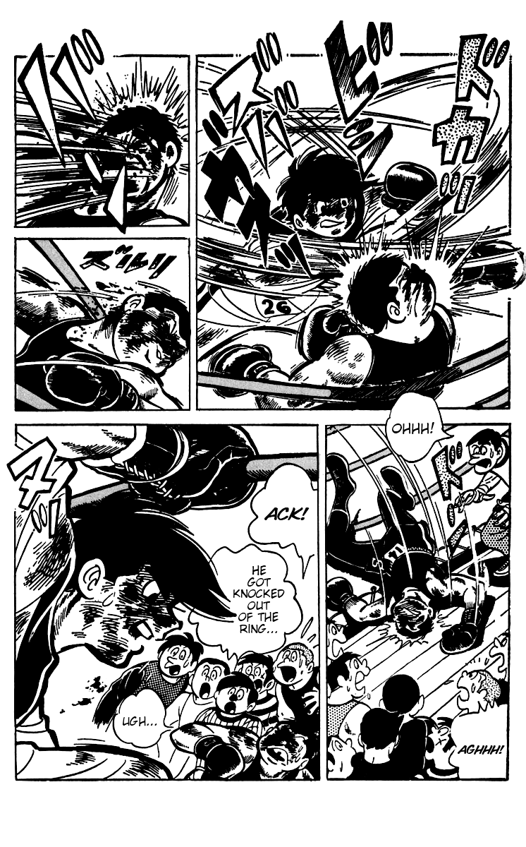 Ashita no Joe Chapter 60 page 19 - Chapter 60