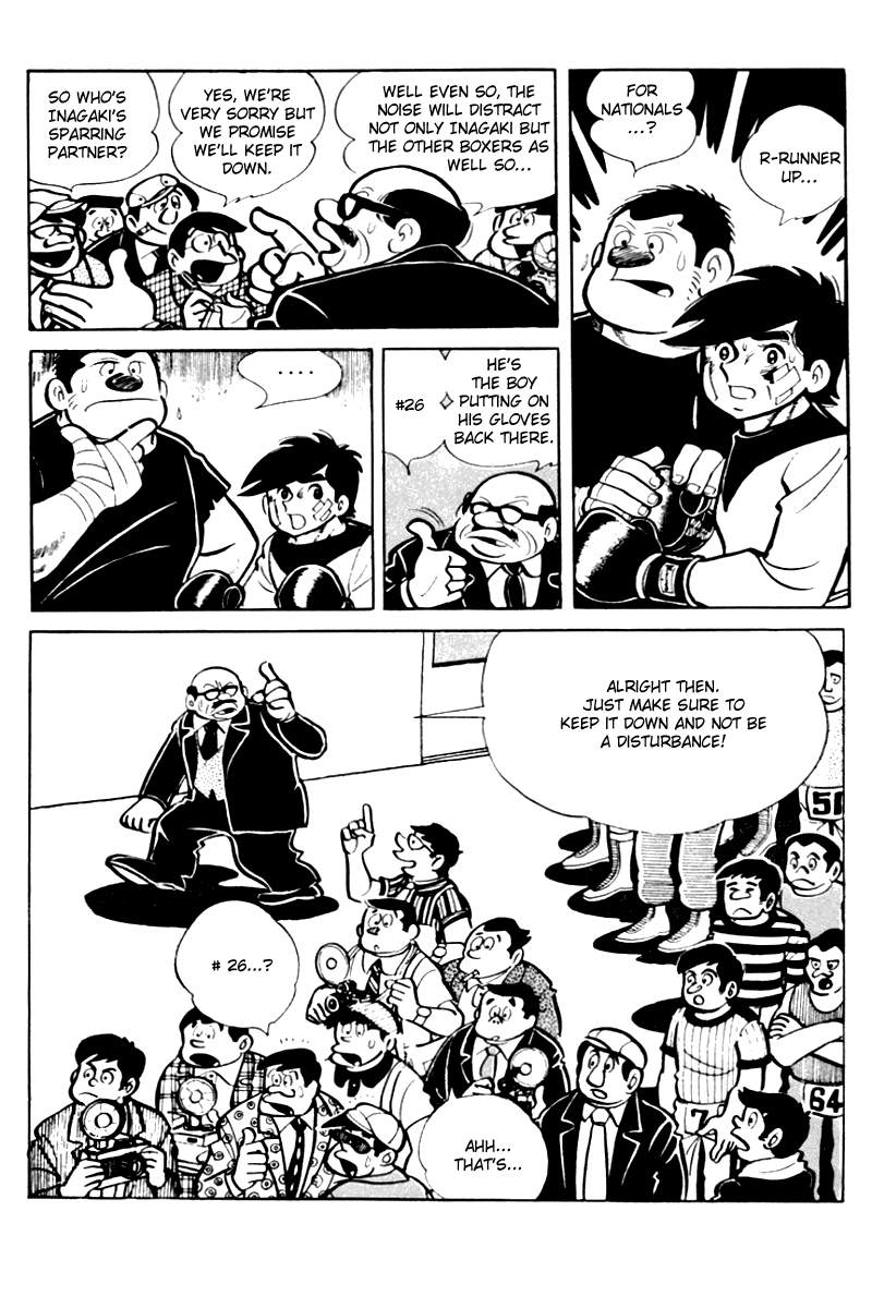 Ashita no Joe Chapter 60 page 2 - Chapter 60
