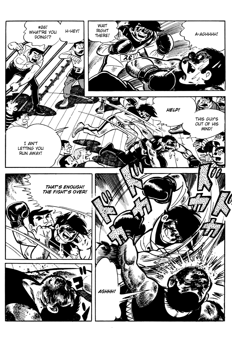 Ashita no Joe Chapter 60 page 20 - Chapter 60