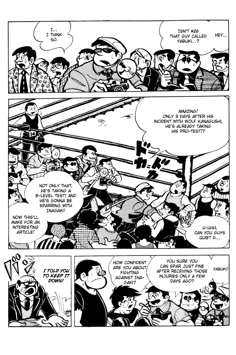 Ashita no Joe Chapter 60 page 3 - Chapter 60