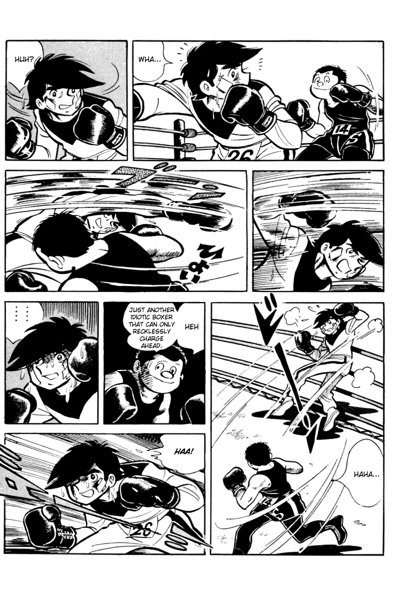 Ashita no Joe Chapter 60 page 6 - Chapter 60