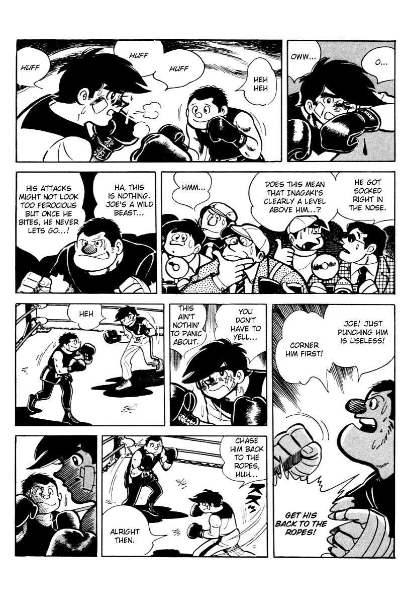Ashita no Joe Chapter 60 page 8 - Chapter 60
