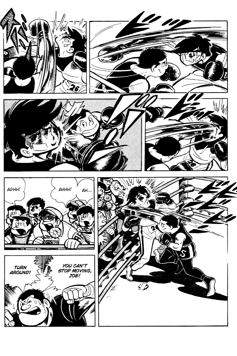 Ashita no Joe Chapter 60 page 9 - Chapter 60