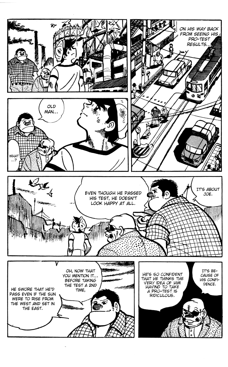 Ashita no Joe Chapter 61 page 10 - Chapter 61