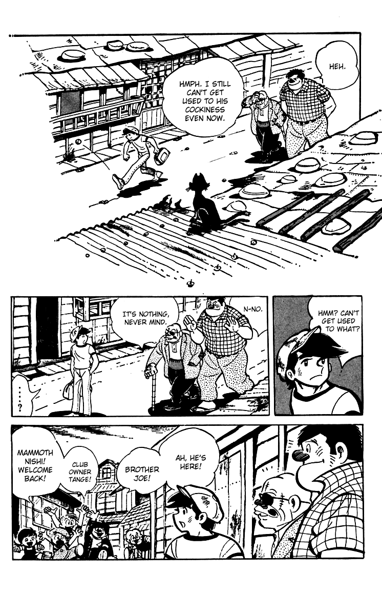 Ashita no Joe Chapter 61 page 11 - Chapter 61