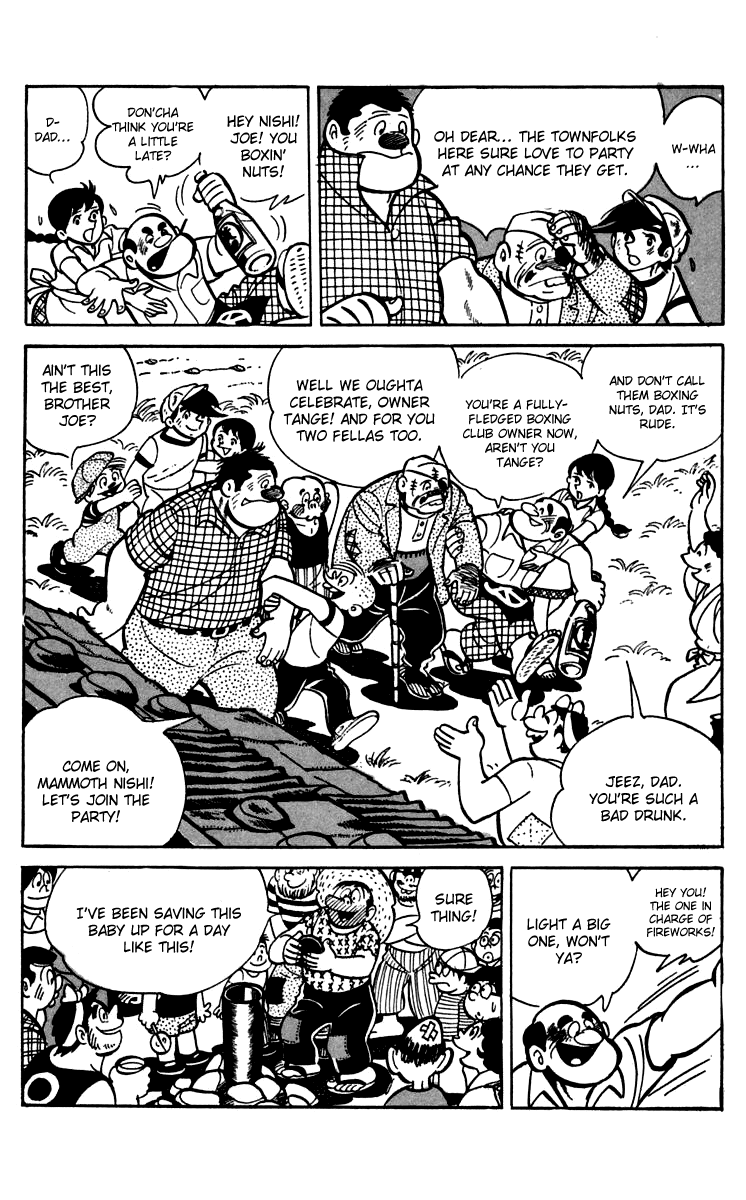 Ashita no Joe Chapter 61 page 14 - Chapter 61