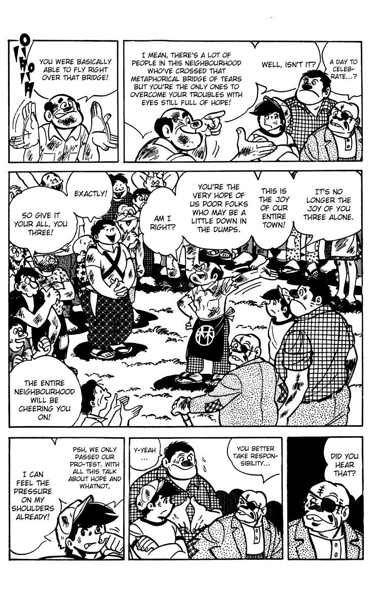 Ashita no Joe Chapter 61 page 19 - Chapter 61
