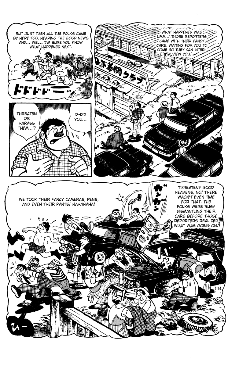 Ashita no Joe Chapter 61 page 21 - Chapter 61