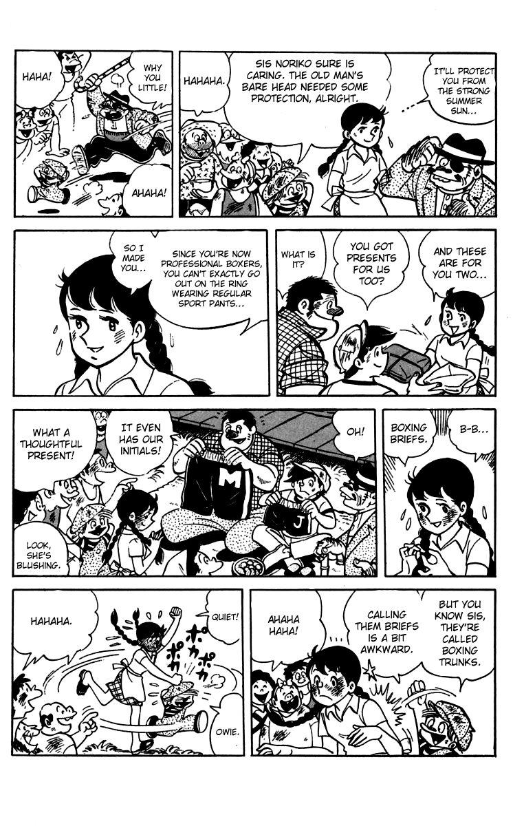 Ashita no Joe Chapter 61 page 23 - Chapter 61