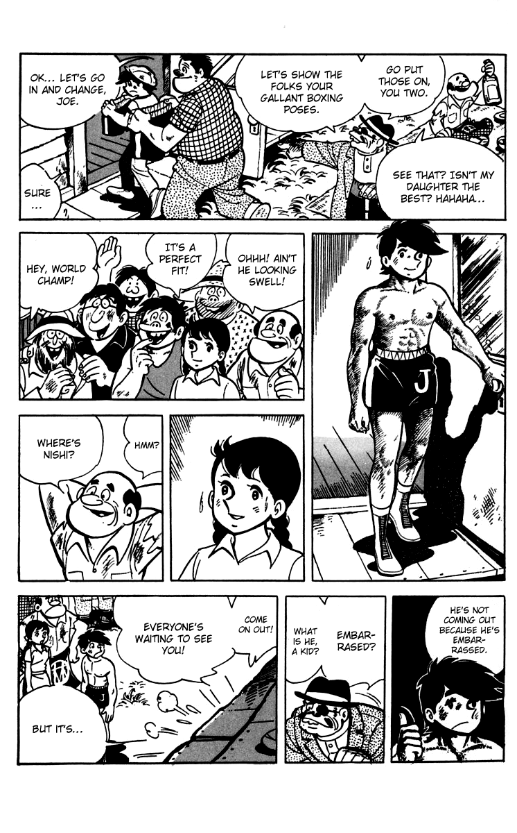 Ashita no Joe Chapter 61 page 24 - Chapter 61
