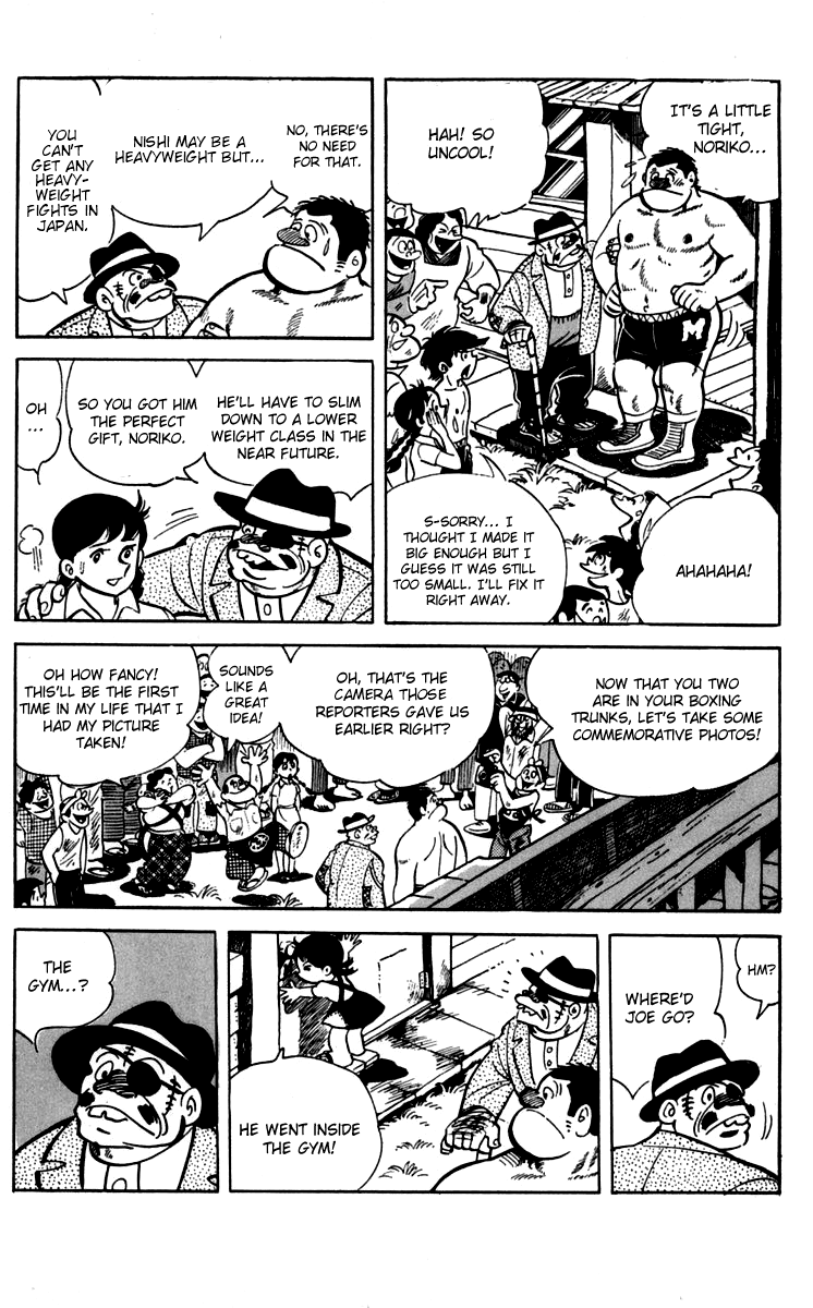 Ashita no Joe Chapter 61 page 25 - Chapter 61
