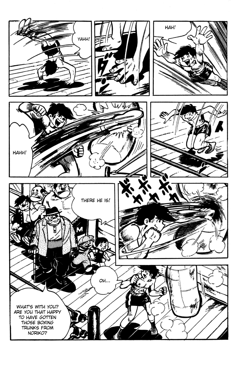 Ashita no Joe Chapter 61 page 26 - Chapter 61