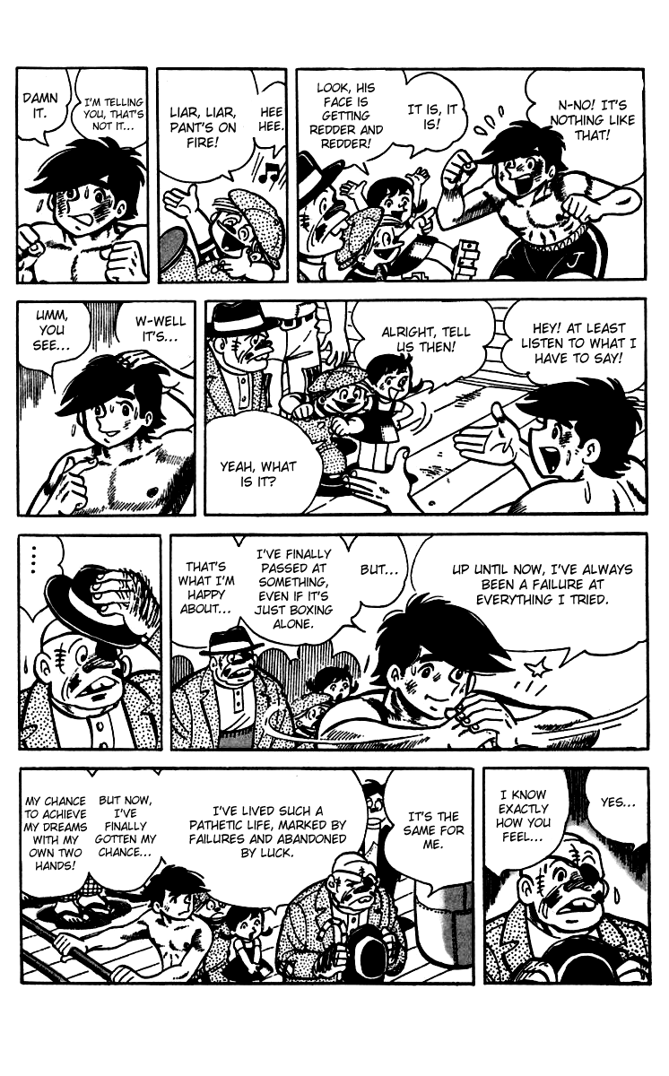 Ashita no Joe Chapter 61 page 27 - Chapter 61