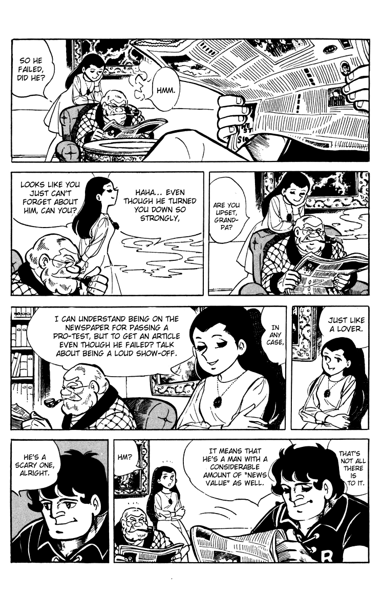 Ashita no Joe Chapter 61 page 5 - Chapter 61
