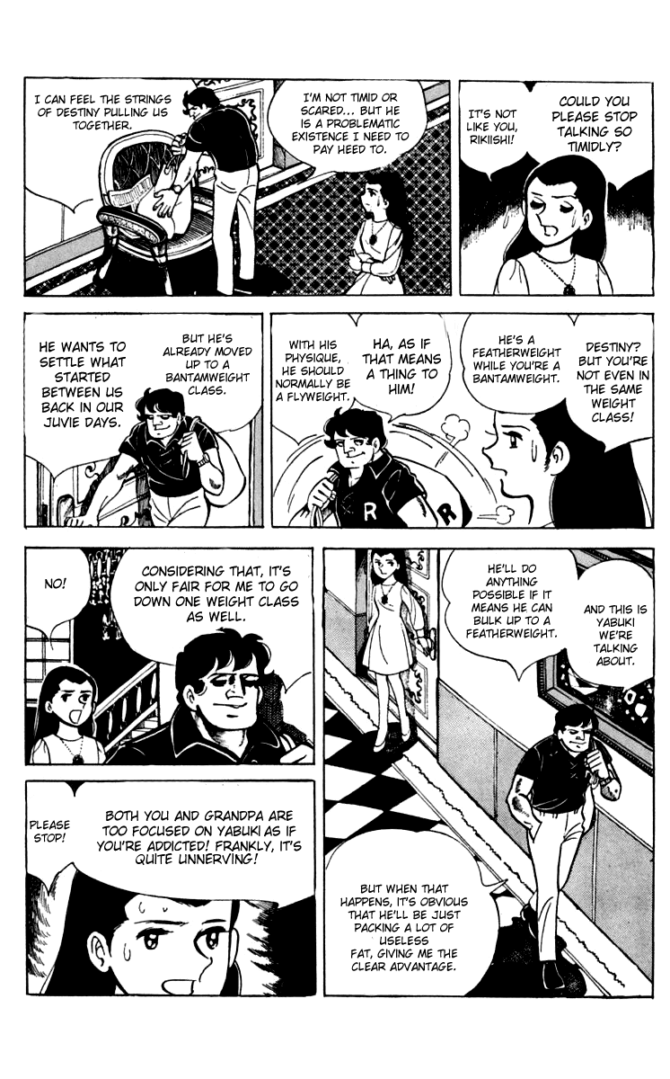 Ashita no Joe Chapter 61 page 7 - Chapter 61