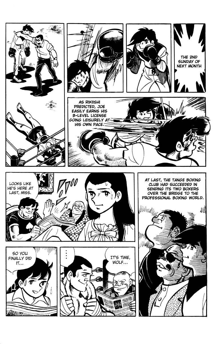 Ashita no Joe Chapter 61 page 9 - Chapter 61