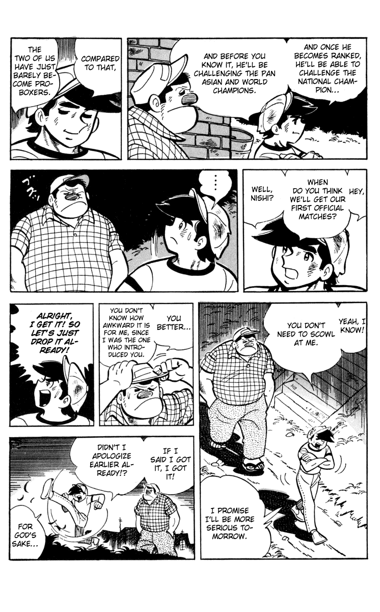 Ashita no Joe Chapter 62 page 11 - Chapter 62