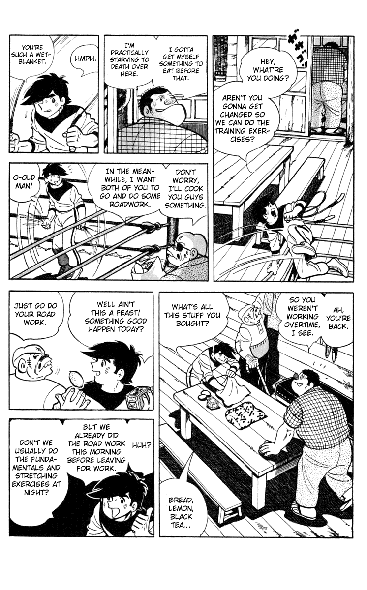 Ashita no Joe Chapter 62 page 13 - Chapter 62