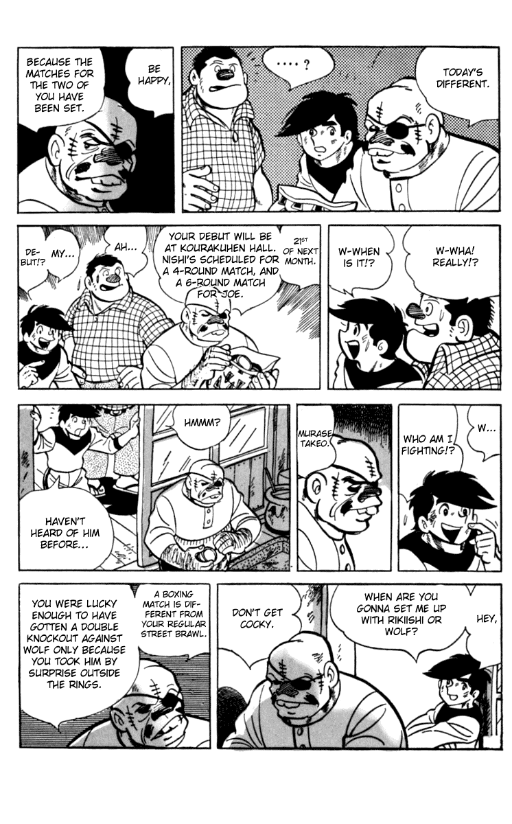 Ashita no Joe Chapter 62 page 14 - Chapter 62