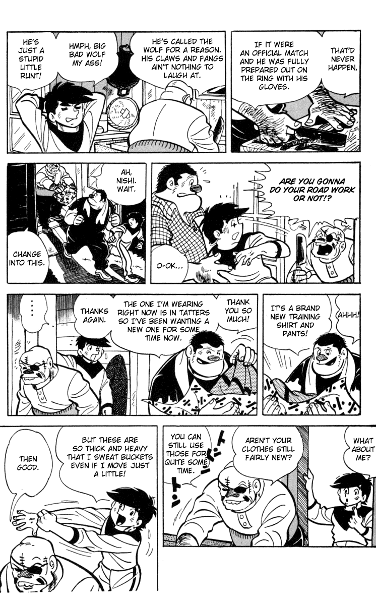 Ashita no Joe Chapter 62 page 15 - Chapter 62