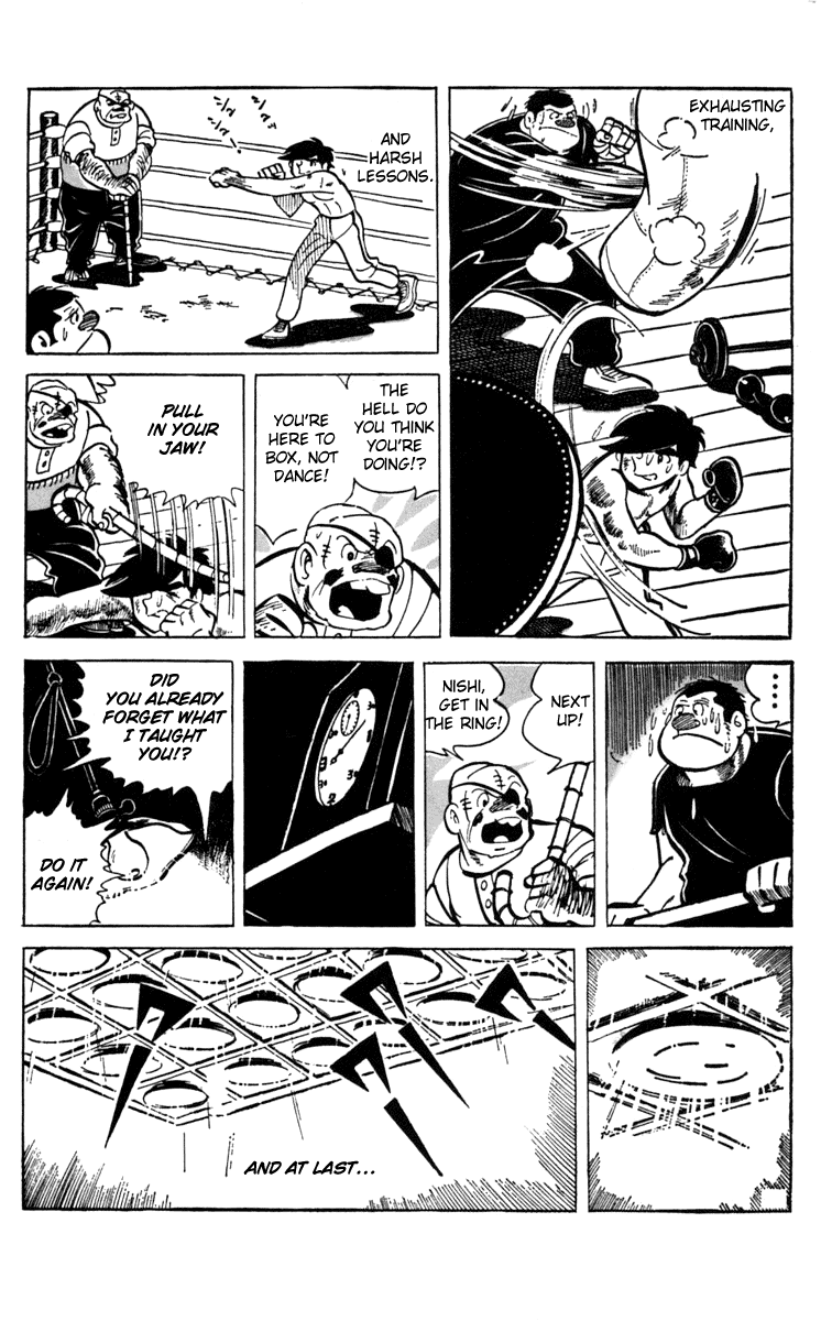 Ashita no Joe Chapter 62 page 18 - Chapter 62