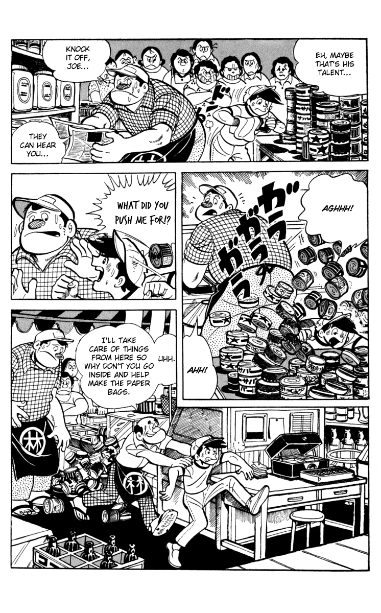 Ashita no Joe Chapter 62 page 4 - Chapter 62