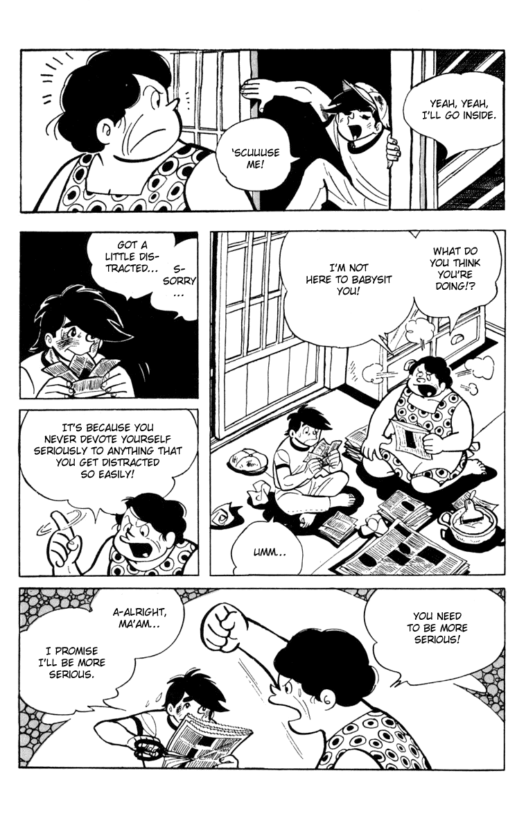 Ashita no Joe Chapter 62 page 5 - Chapter 62