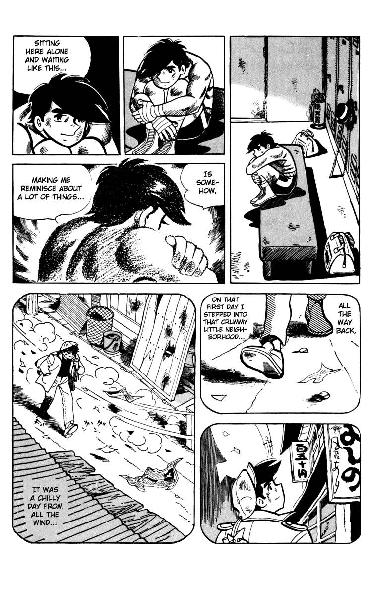 Ashita no Joe Chapter 63 page 10 - Chapter 63