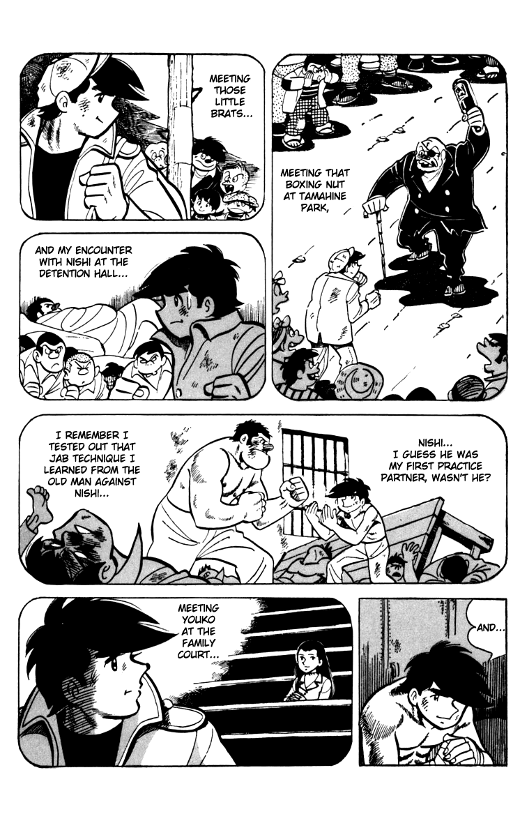 Ashita no Joe Chapter 63 page 11 - Chapter 63