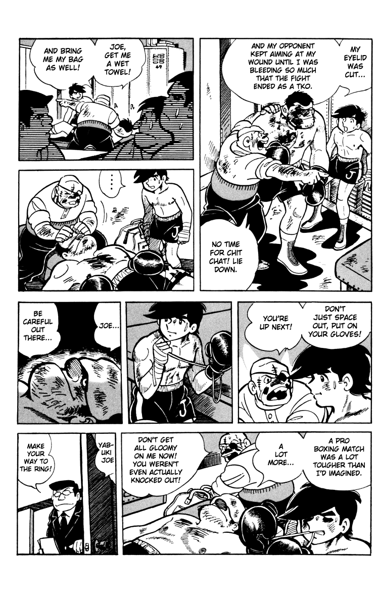 Ashita no Joe Chapter 63 page 13 - Chapter 63