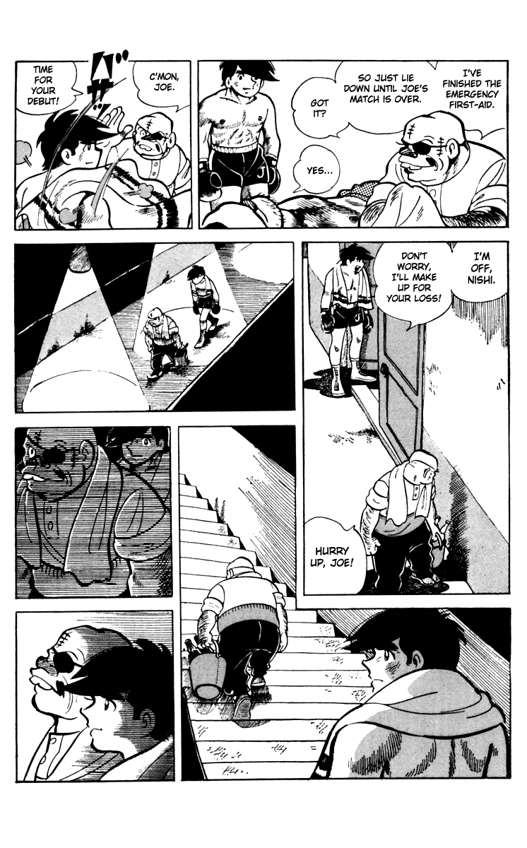Ashita no Joe Chapter 63 page 14 - Chapter 63