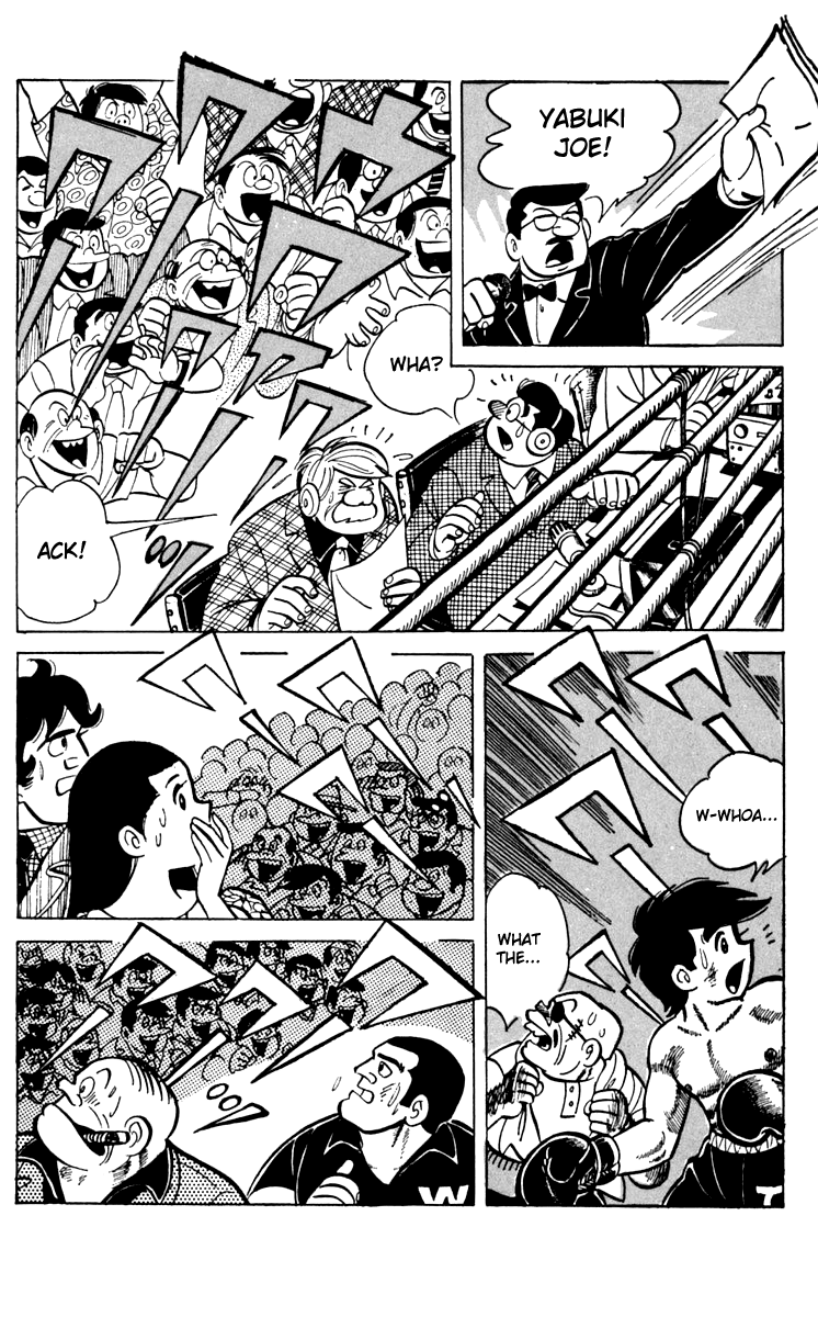 Ashita no Joe Chapter 63 page 20 - Chapter 63