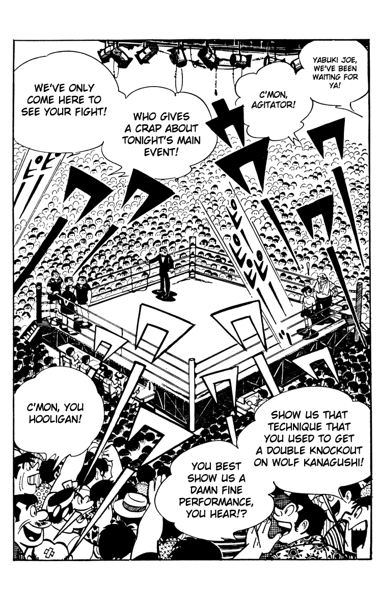 Ashita no Joe Chapter 63 page 21 - Chapter 63