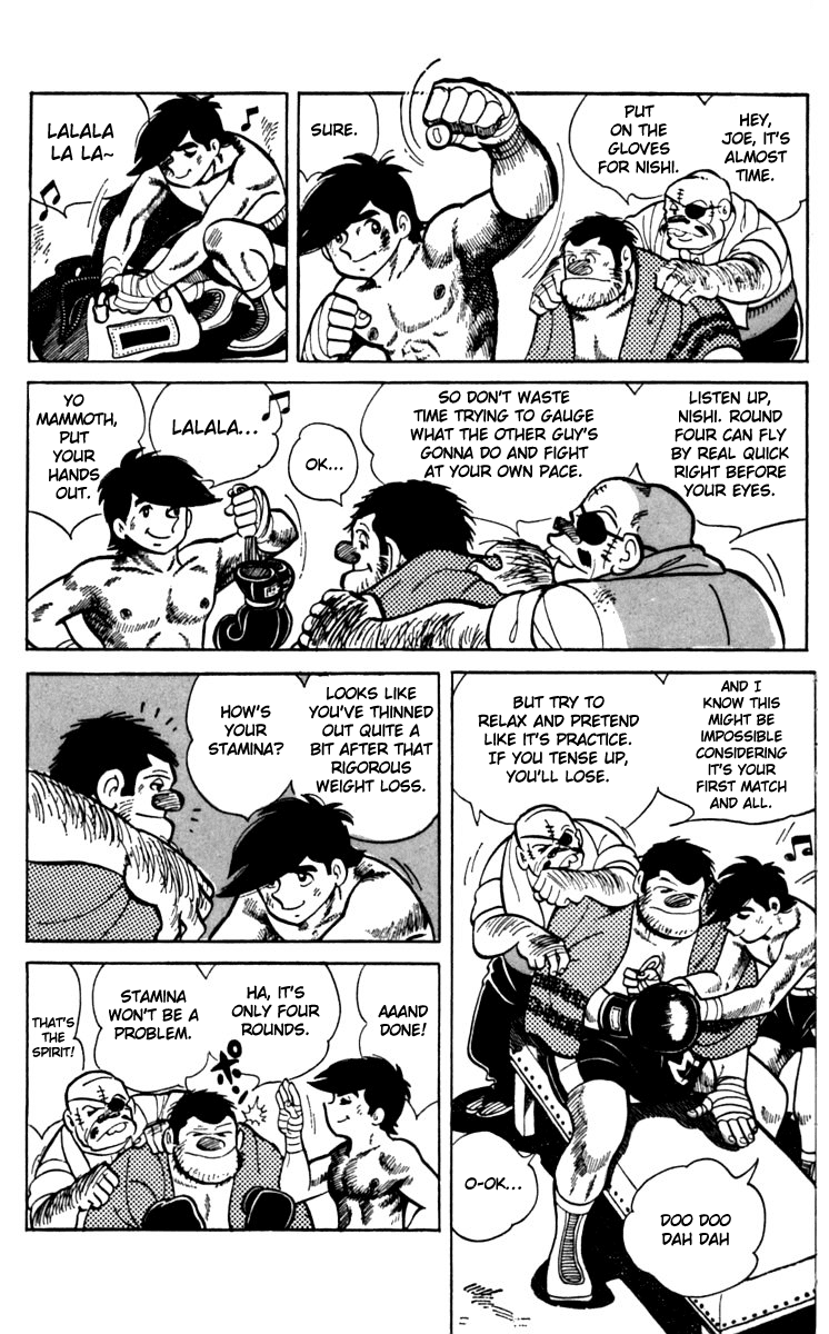 Ashita no Joe Chapter 63 page 3 - Chapter 63