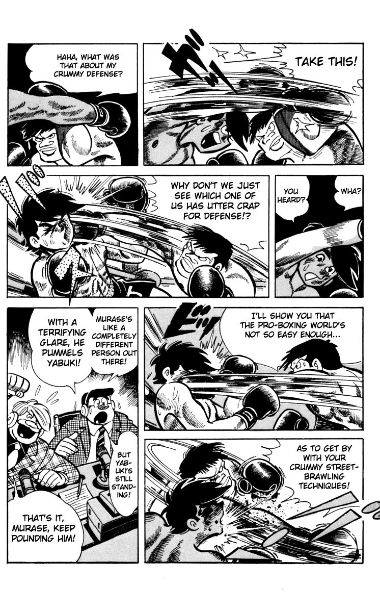 Ashita no Joe Chapter 63 page 31 - Chapter 63