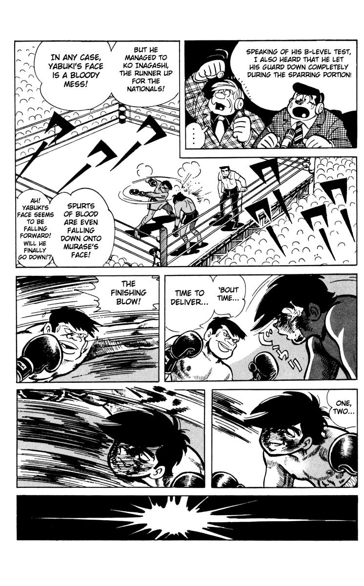 Ashita no Joe Chapter 63 page 34 - Chapter 63