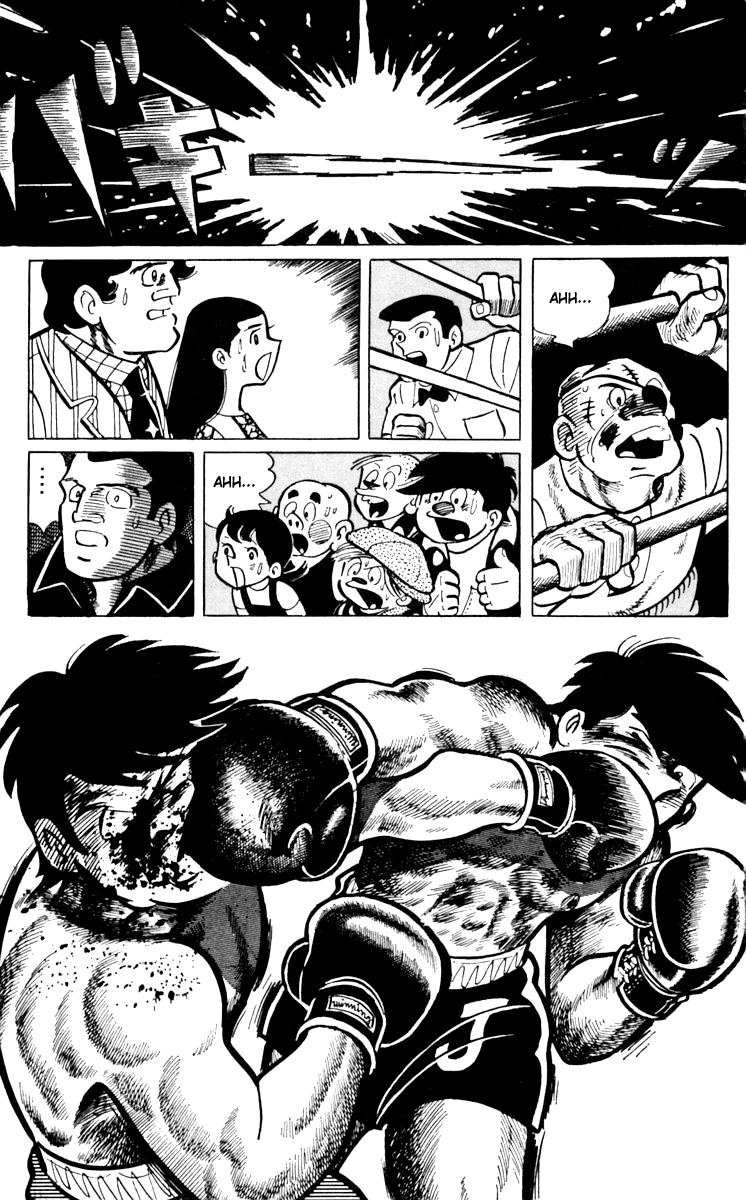 Ashita no Joe Chapter 63 page 35 - Chapter 63