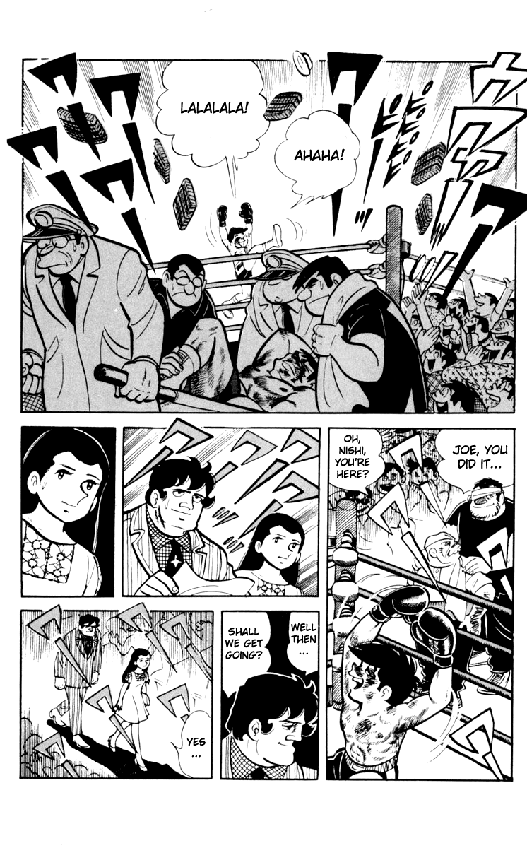 Ashita no Joe Chapter 63 page 38 - Chapter 63