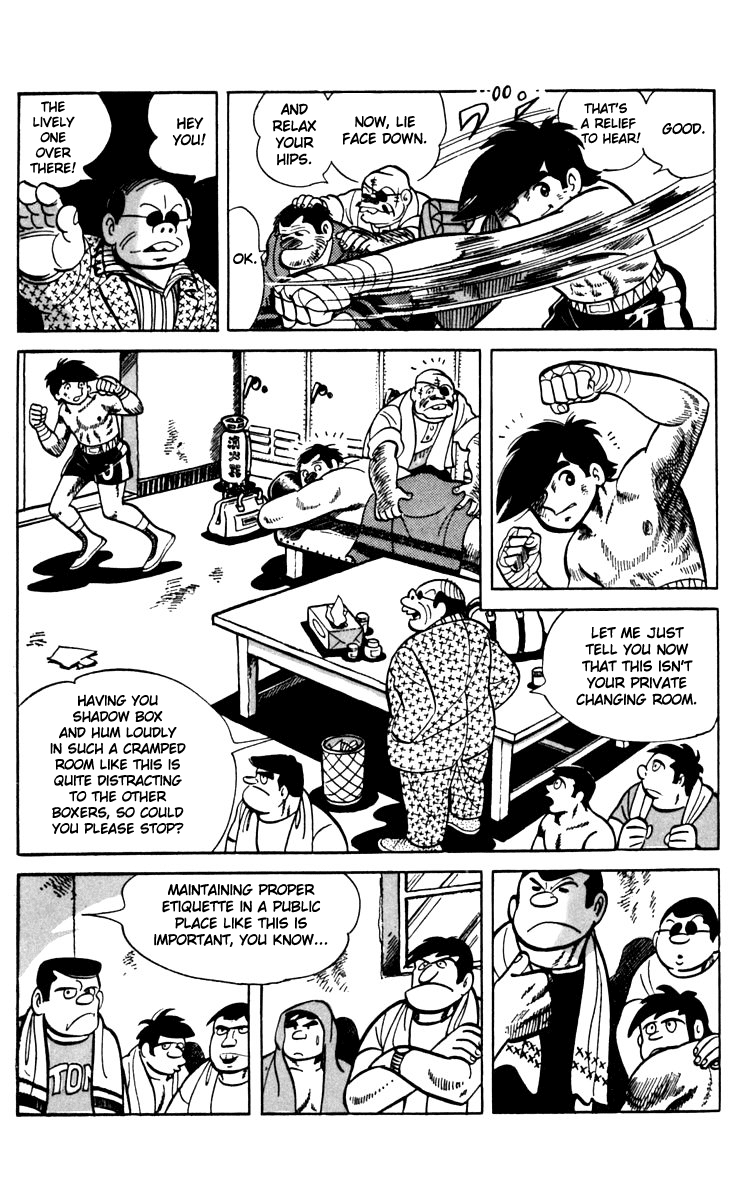 Ashita no Joe Chapter 63 page 4 - Chapter 63