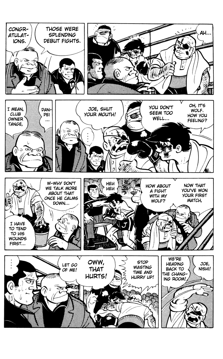 Ashita no Joe Chapter 63 page 40 - Chapter 63
