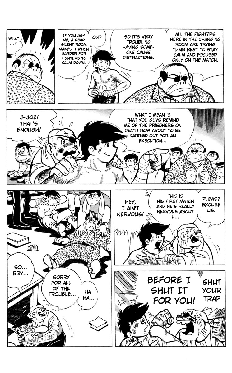 Ashita no Joe Chapter 63 page 5 - Chapter 63