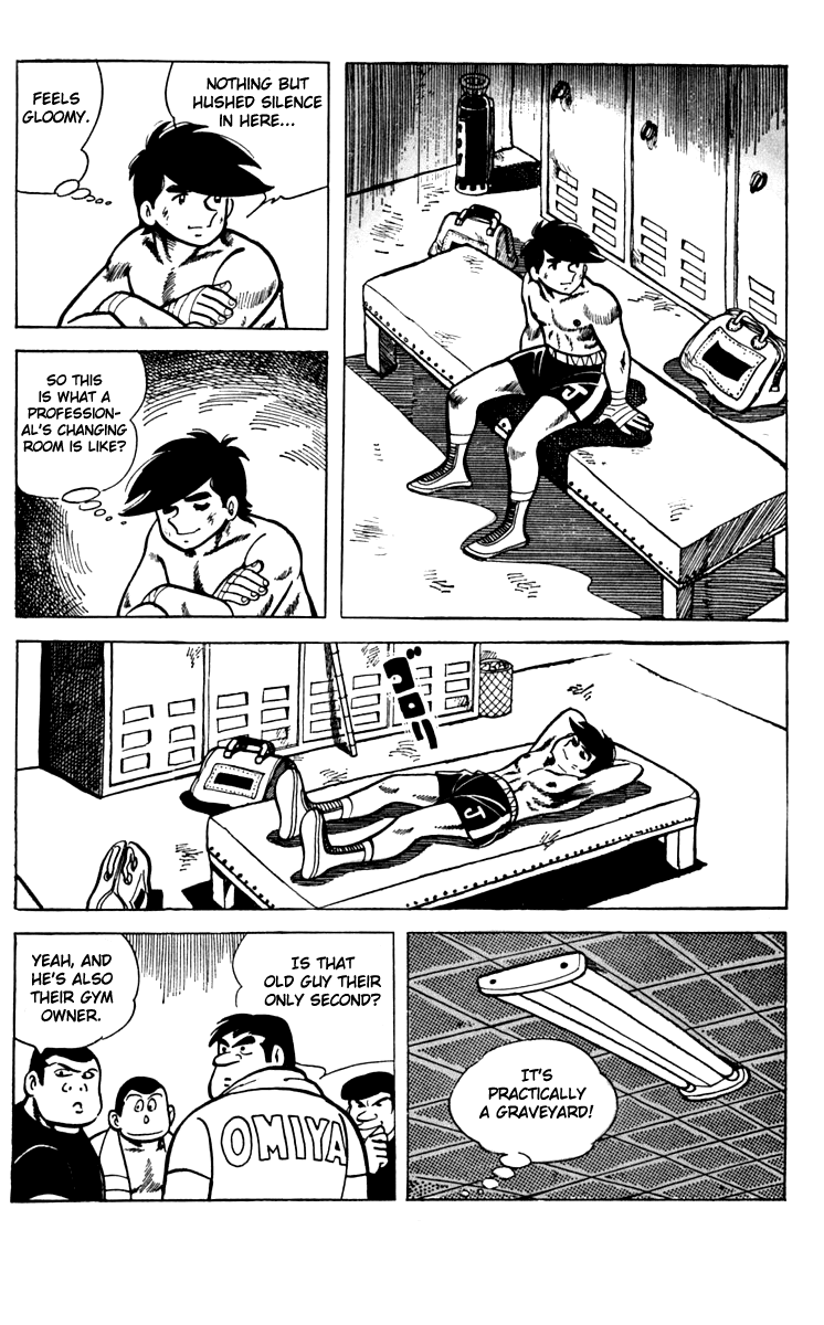 Ashita no Joe Chapter 63 page 8 - Chapter 63