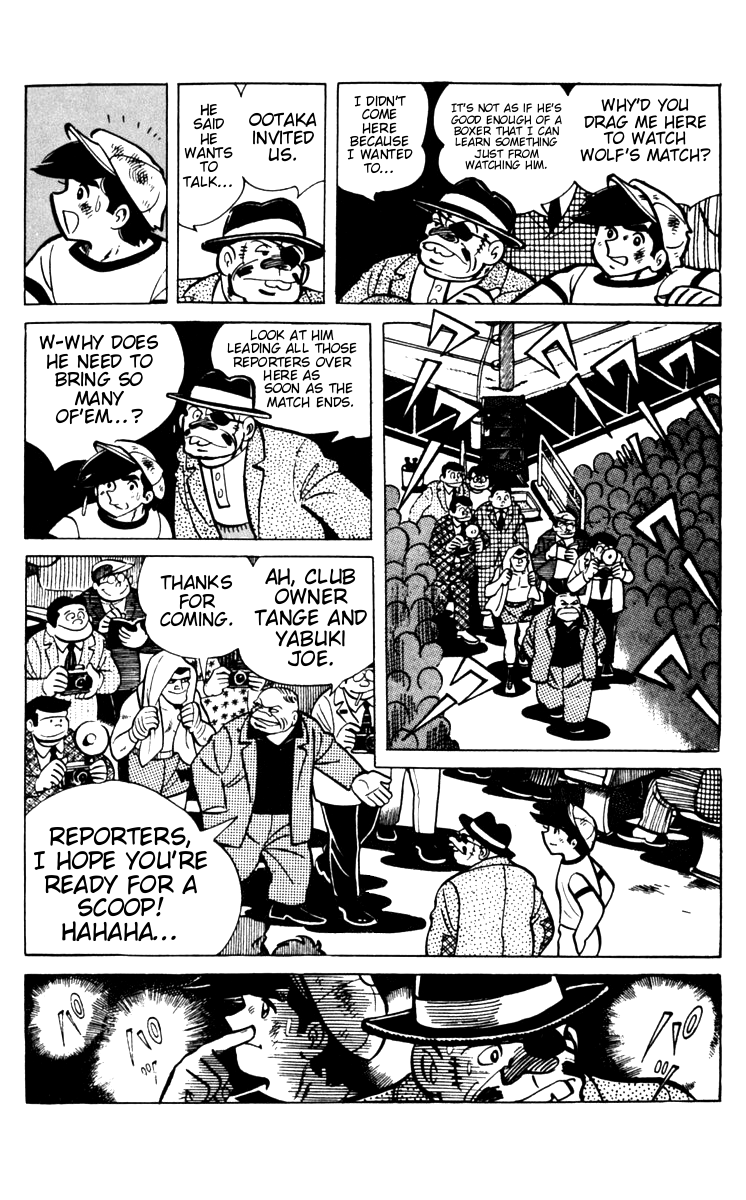 Ashita no Joe Chapter 64 page 13 - Chapter 64