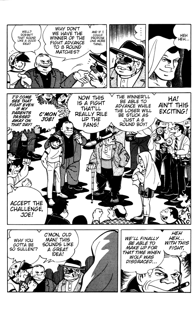 Ashita no Joe Chapter 64 page 17 - Chapter 64