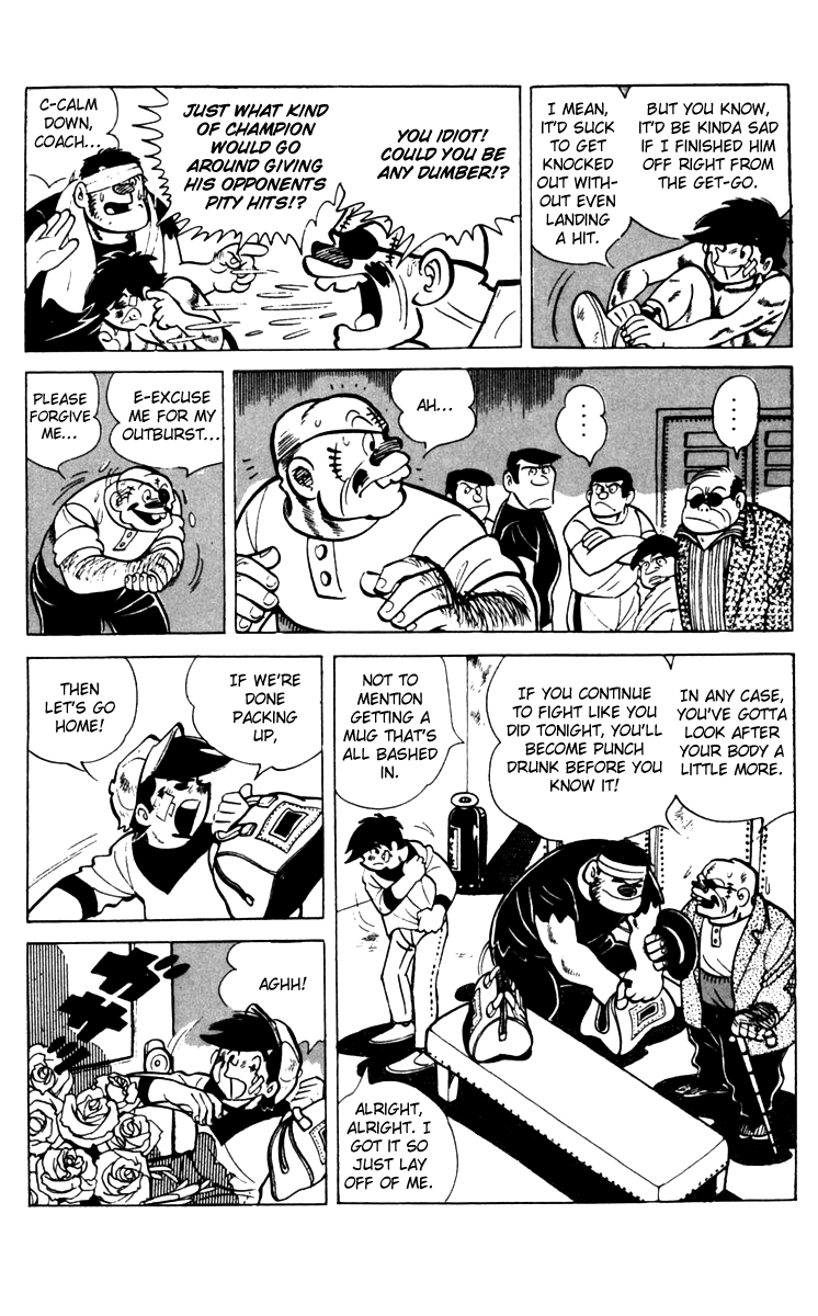 Ashita no Joe Chapter 64 page 2 - Chapter 64
